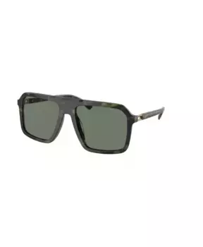Оливковые солнцезащитные очки mk2218u Michael Kors, зеленый