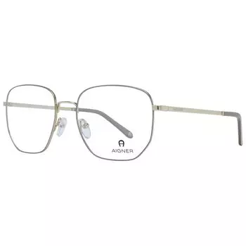 Оливковые унисекс-оправа для очков Aigner