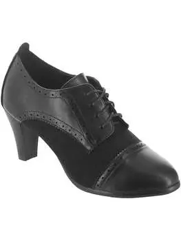 Оливковые женские нарядные оксфорды из искусственной кожи Masseys