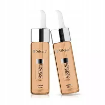 Оливковый гель для ногтей и кутикулы с пипеткой, The Garden of Color, Winter Spice, 15мл Silcare