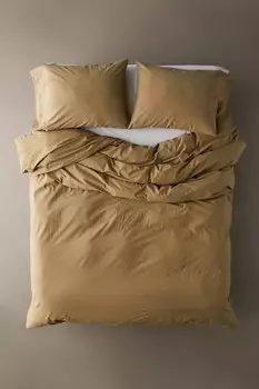 Оливковый хлопковый пододеяльник в стиле бохо Постельное белье Пододеяльник с пуговицами — Пододеяльник Twin Full Double Queen King для малышей — Хлопковое постельное белье (размер больше 120X120) Generic, Olive Green