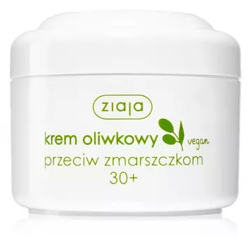 Оливковый крем от морщин 30+ Ziaja Oliwkowa