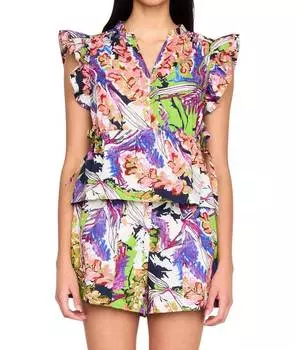 Оливковый топ в Вавилоне Marie Oliver