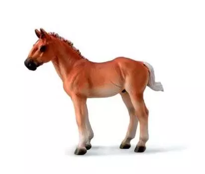 Ollecta Норикер Каштановый жеребенок Collecta