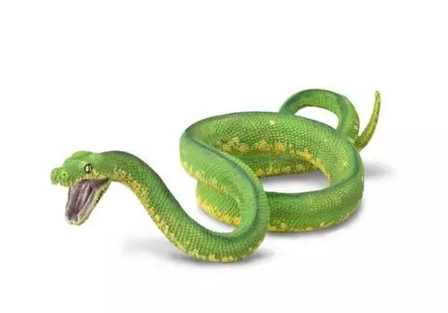 Ollecta Питон Зеленый Collecta