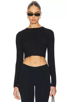 Олли кардиган Geel, черный