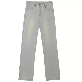 Olliebollen Джинсы унисекс Oliebollen, Черный