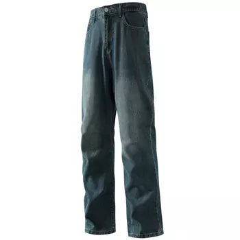 Olliebollen Джинсы унисекс Oliebollen, Lime Blast/Indigo Force/Noise Aqua