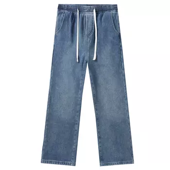 Olliebollen Джинсы унисекс Oliebollen, Navy