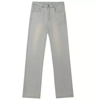 Olliebollen Джинсы унисекс Oliebollen, Промытая желтая грязь