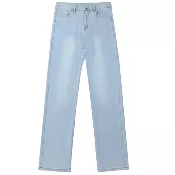 Olliebollen Джинсы унисекс Oliebollen, Светло-синий