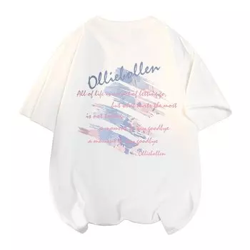 Olliebollen Футболка Oliebollen унисекс, Белый