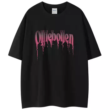 Olliebollen Футболка Oliebollen унисекс, Светлый Хаки