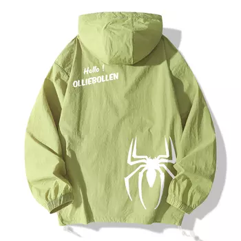 Olliebollen Oliebollen унисекс солнцезащитная одежда, Угольно-серый