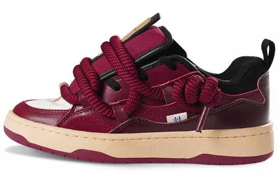 Ollieskate Lifestyle Обувь Унисекс, Бургундия
