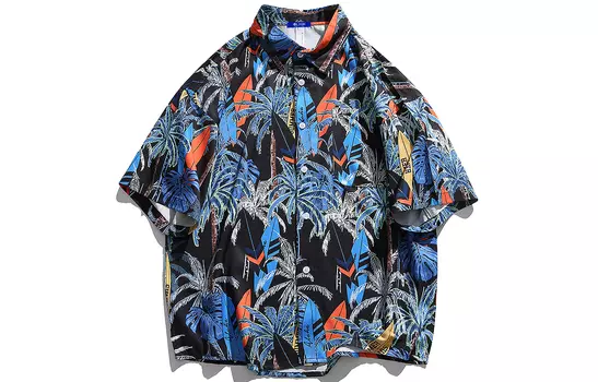 OLRIK Рубашка унисекс ОЛРИК, Белый