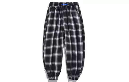 OLRIK Трикотажные спортивные штаны унисекс, Черный