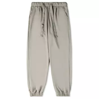 OLRIK Трикотажные спортивные штаны унисекс, Пыльный зеленый