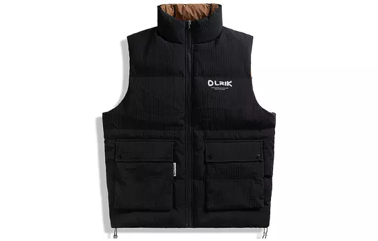 OLRIK Жилет унисекс, Черный
