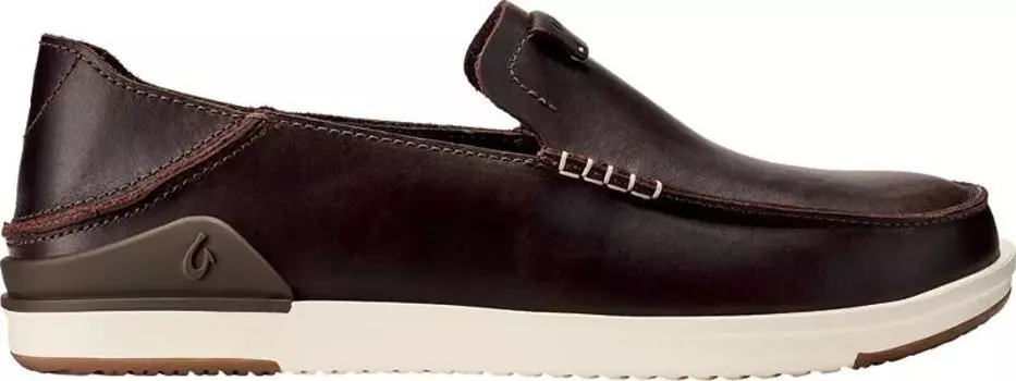 Слипоны OluKai Kakaha, темно-коричневый