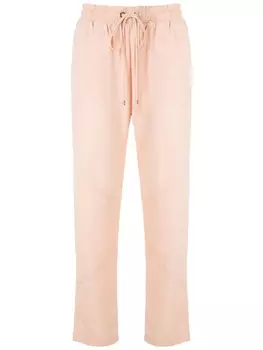 Olympiah брюки Dafne прямого кроя, розовый