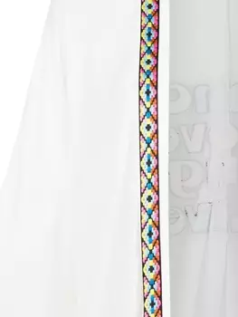 Olympiah накидка с пайетками, белый