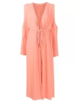 Olympiah платье с открытыми плечами, оранжевый