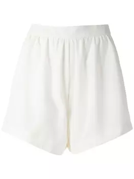 Olympiah присборенные шорты Genet, белый