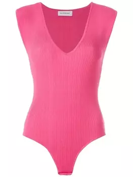 Olympiah трикотажное боди Margose, розовый