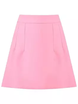 Olympiah юбка мини с завышенной талией, розовый
