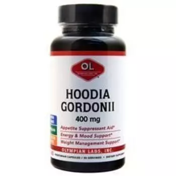 Olympian Labs Hoodia Gordonii (400 мг) 60 вег капсул