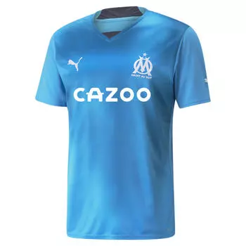 Olympique de Marseille 22/23 Молодежные шорты PUMA, белый/синий/белый