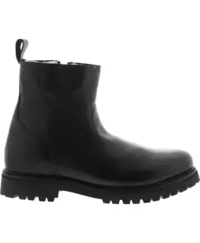 Om63Ero ботинки мех Blackstone, черный