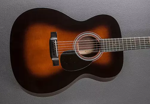 ОМ-21 Санберст Martin OM-21