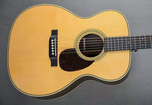 OM-28E с Fishman Aura VT Enhance Martin OM-28E w/ Aura VT Enhance