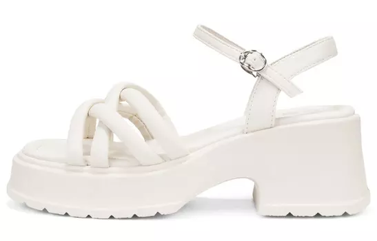 Omansha ОМС Босоножки женские, Бежевый