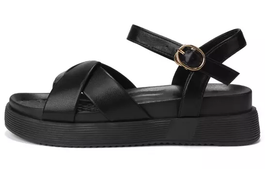 Omansha ОМС Босоножки женские, Бежевый