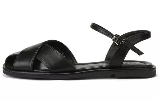 Omansha ОМС Босоножки женские, Черный