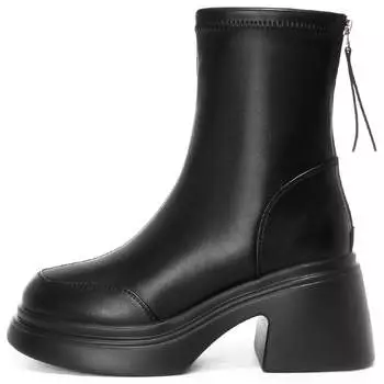 Omansha Женские ботильоны OMS, Черный