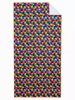 Ombre Clothing Katarina Банное полотенце Розовый Синий