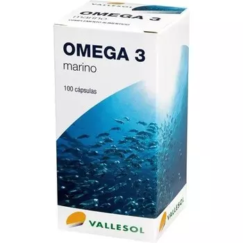Омега 3 100 капсул Vallesol