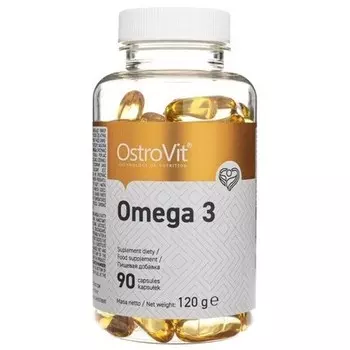 Омега 3 90 капсул, Ostrovit
