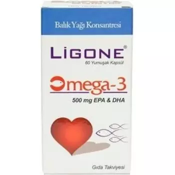 Омега 3 Ligone, 60 капсул