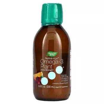 Омега-3 Plant Nature's Way, 1000 мг