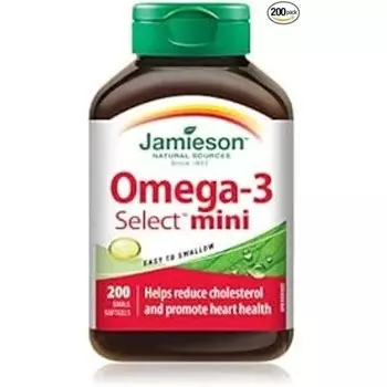 Омега-3 Селект 300мг Jamieson