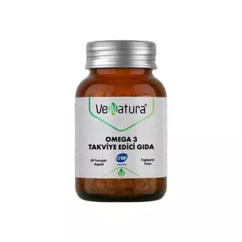 Омега-3 Venatura, 60 капсул
