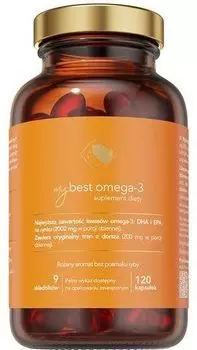 Омега-3 жирные кислоты MyBestOmega-3, 120 шт