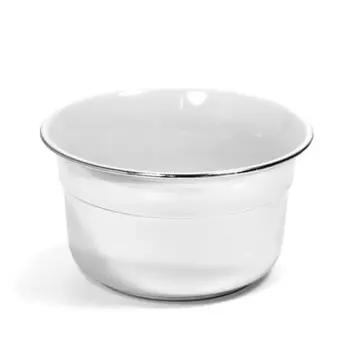 Omega, Чаша для бритья, хромированная, 1 шт