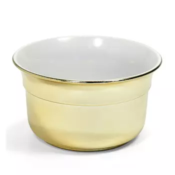 Omega, Чаша для бритья, Золото, 1 шт