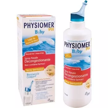 Omega Chefaro Физиомер Детский спрей 115 мл Physiomer